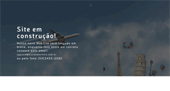 Desktop Screenshot of mundodovinho.com.br