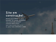 Tablet Screenshot of mundodovinho.com.br